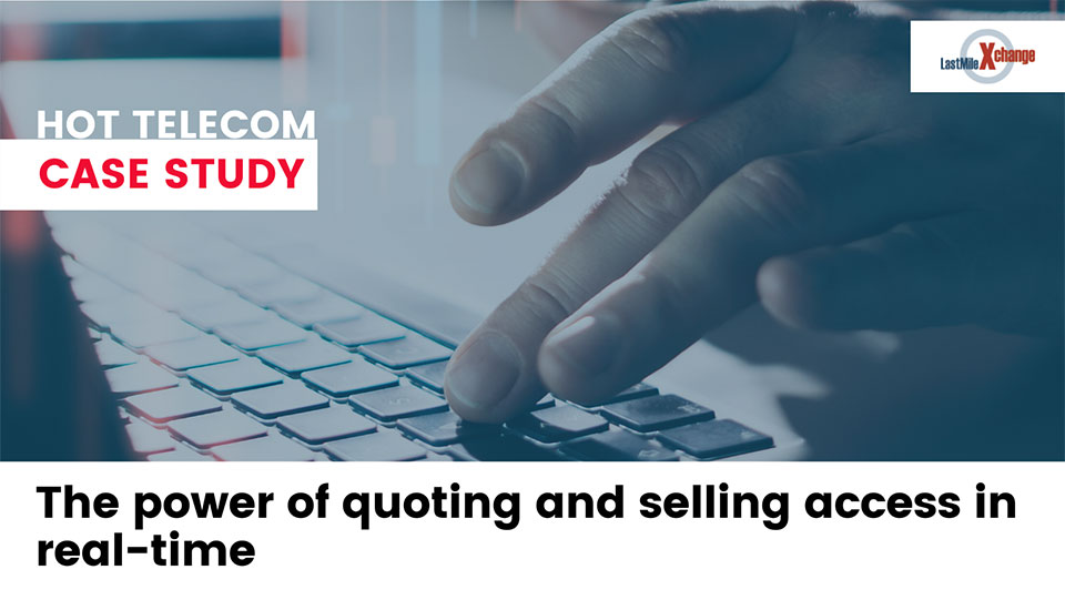 The Power Of Quoting & Selling Access In Real-time