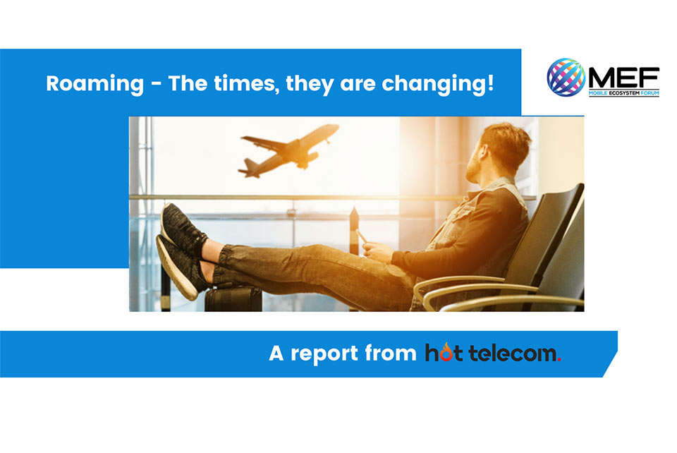 Roaming - The Times, They Are Changing!